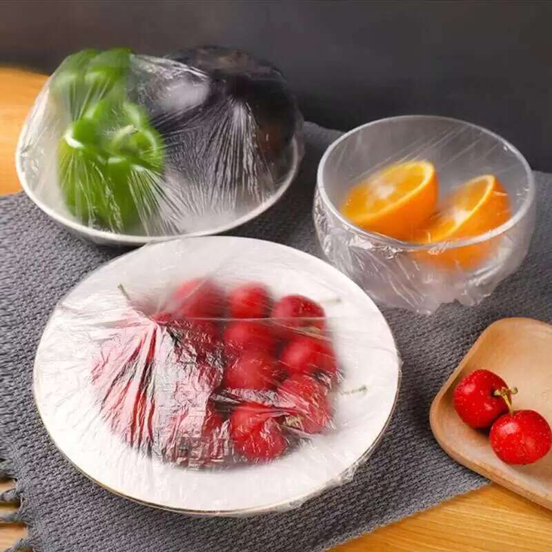 Disposable Plastic Wrap (100 Pcs) Bowlift