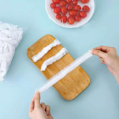 Disposable Plastic Wrap (100 Pcs) Bowlift