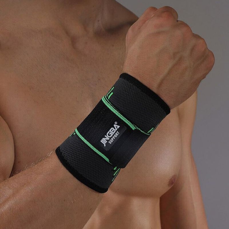 BowLift | Wristrelief 3D Bandage – Wrist Support with Compression & Stabilization for Pain Relief
