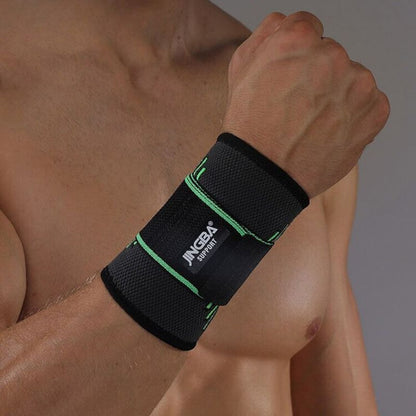 BowLift | Wristrelief 3D Bandage – Wrist Support with Compression & Stabilization for Pain Relief