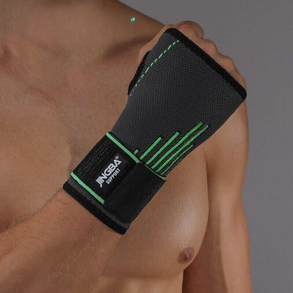 BowLift | Wristrelief 3D Bandage – Wrist Support with Compression & Stabilization for Pain Relief