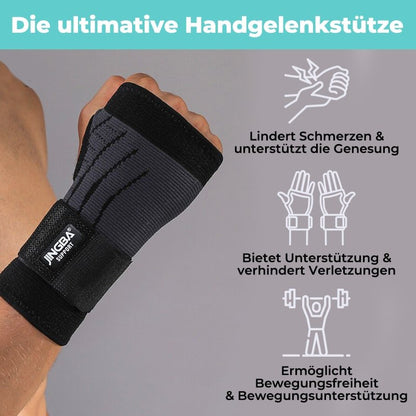 BowLift | Wristrelief 3D Bandage – Wrist Support with Compression & Stabilization for Pain Relief
