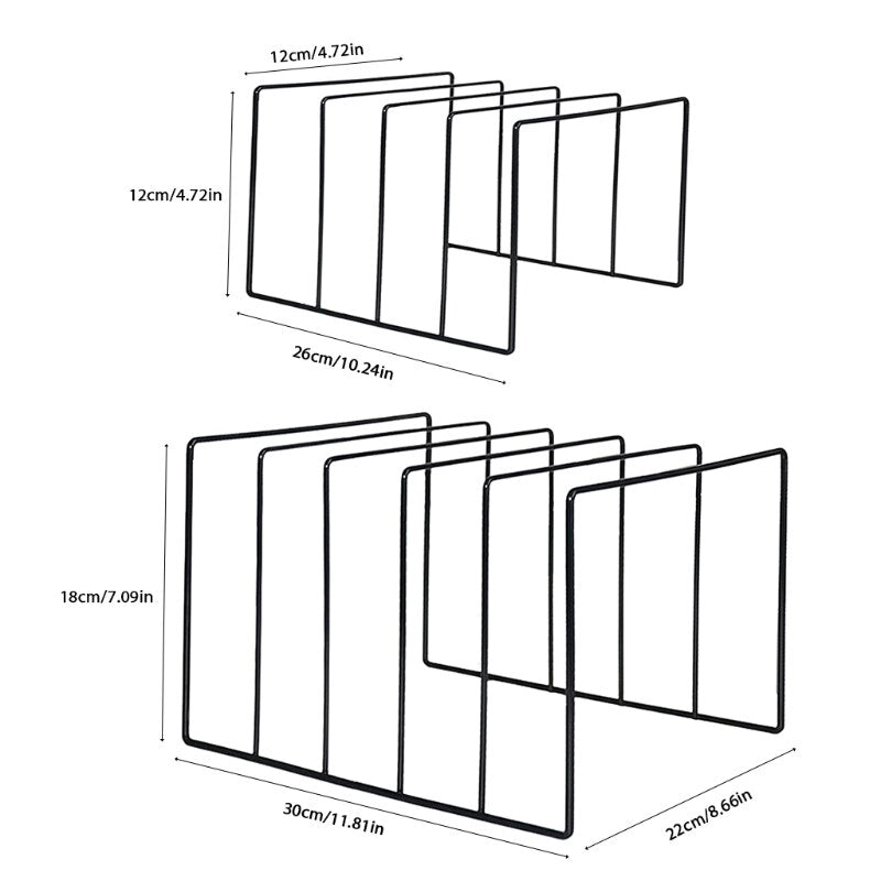 BowLift | Wrought Iron Book and Vinyl Stand