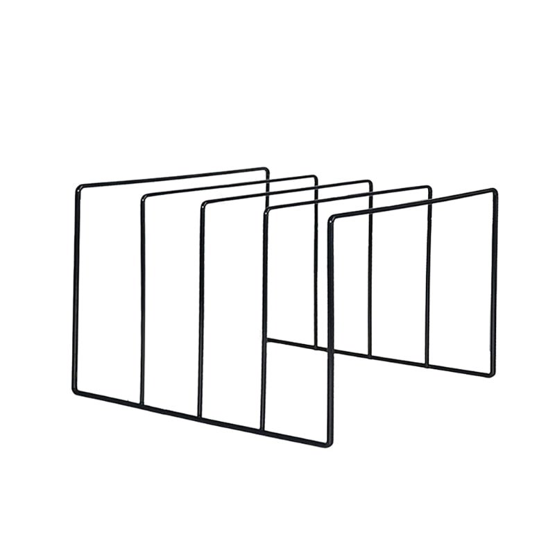 Book and record stand made of wrought iron