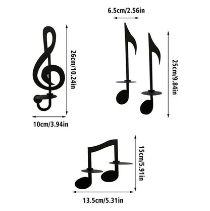 with notes