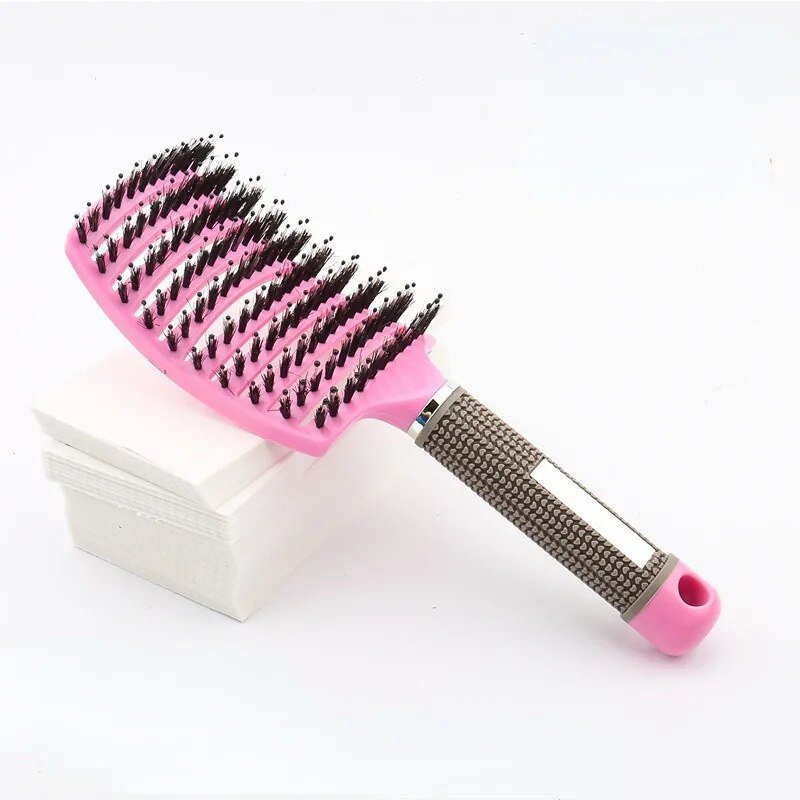 Skanto | Hair Brush - Tangle-Free Hair - Softness Guarantee