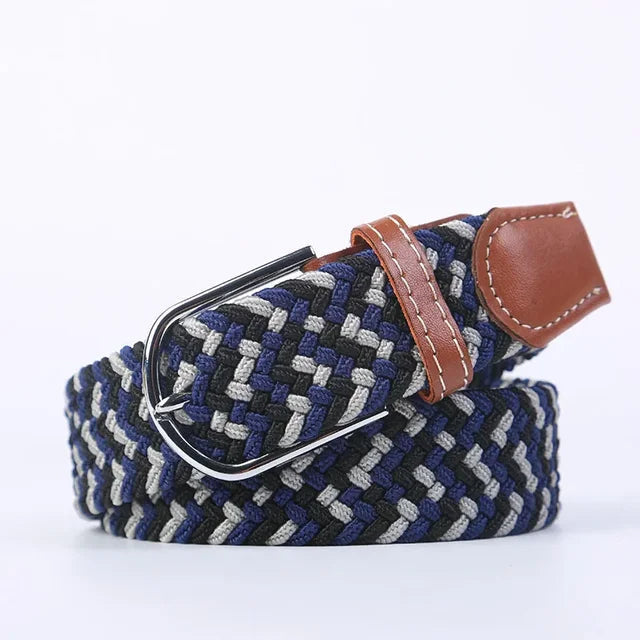 Skanto | Elastic Casual Belt | Flexible Stretch Comfort | Multicolor