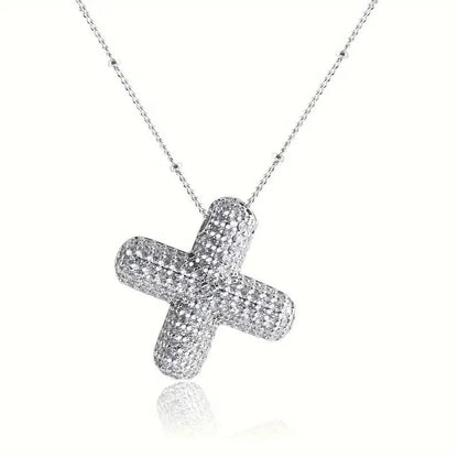 Skanto | Alphabet Diamond Pendant Necklace