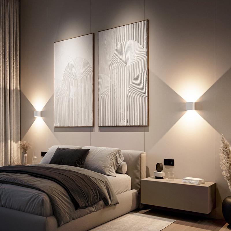 Skanto | LumiGuard - LED Wall Lamp with Warm Light