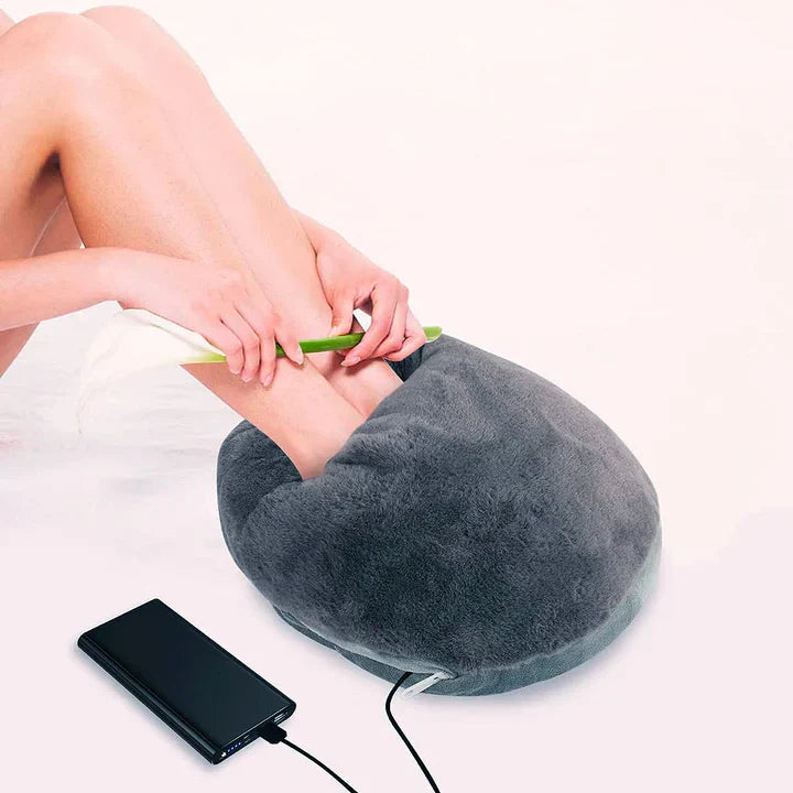 Skanto | Electric XL Foot Warmer | For Warm Feet All Season