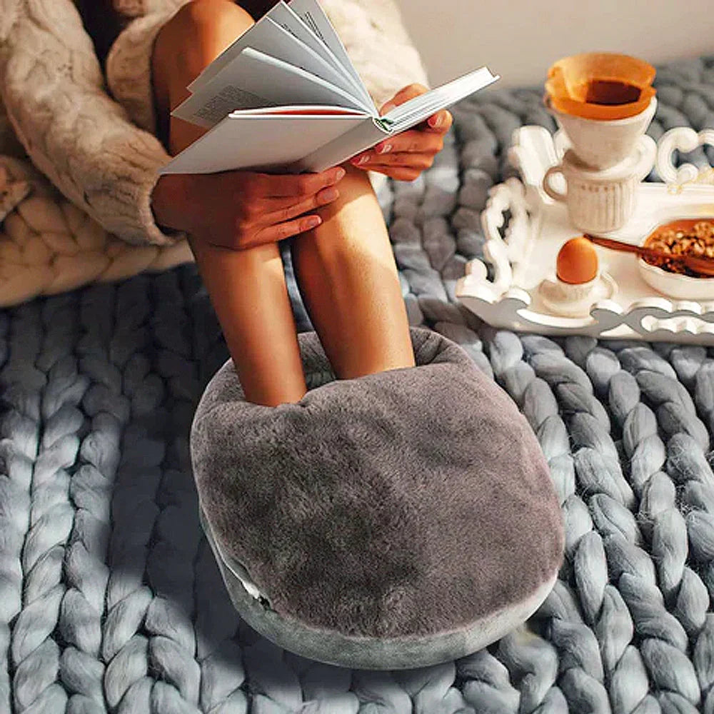 Skanto | Electric XL Foot Warmer | For Warm Feet All Season