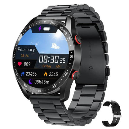 Skanto | SwissMotion - Multifunctional Smartwatch With Long Battery Life