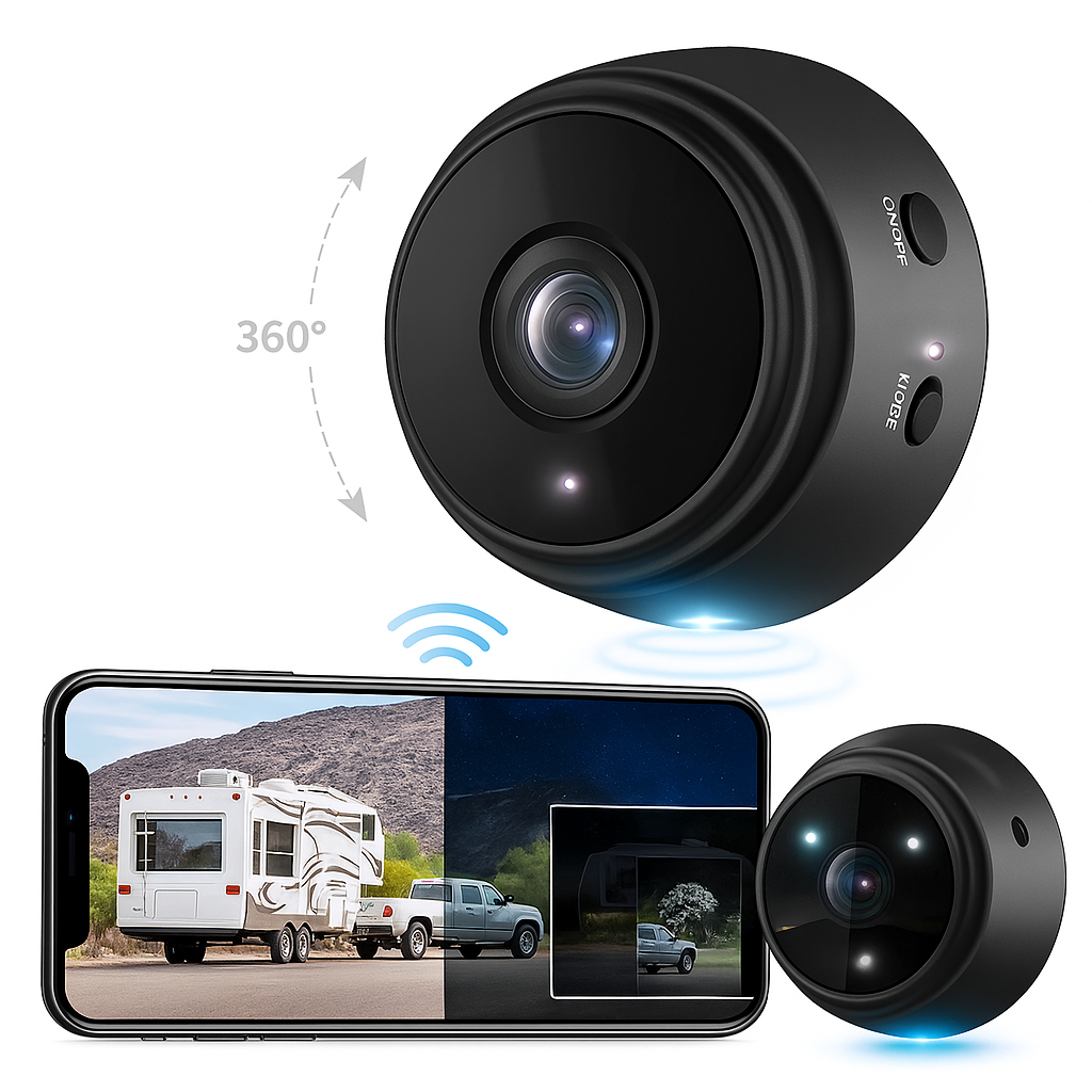 Skanto | Wireless Backup Camera Night Vision for Vehicles