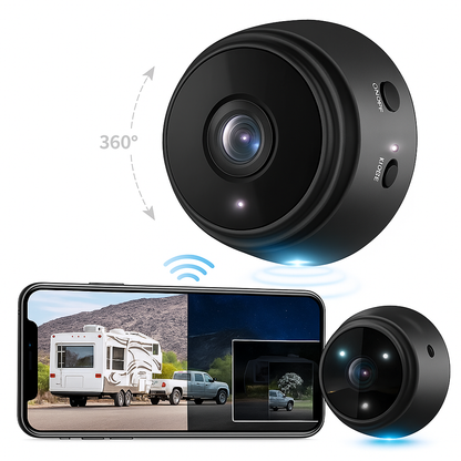 Skanto | Wireless Backup Camera Night Vision for Vehicles