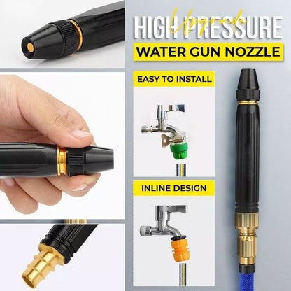 BowLift | Adjustable Metal Nozzle Garden Hose Sprinkler