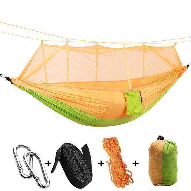 Skanto | Portable Hammock w/ Mosquito Net