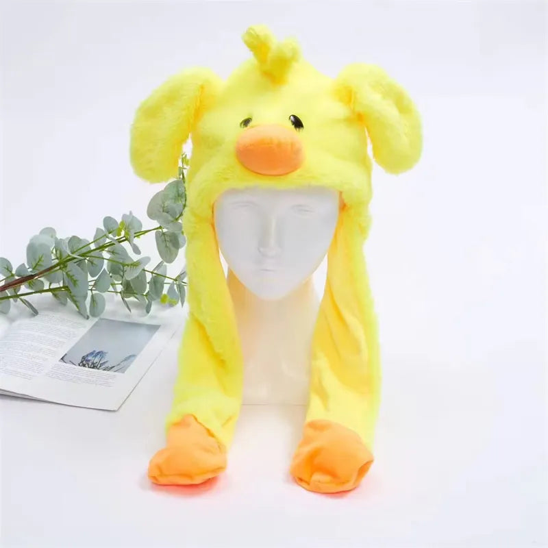 Cute hat with moving ears Skanto