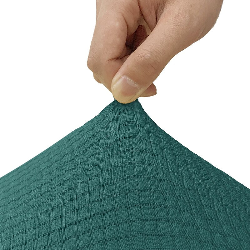 BowLift | Stretch Armrest Covers – Spandex Covers for Chairs & Armchairs, Set of 2, Bordeaux