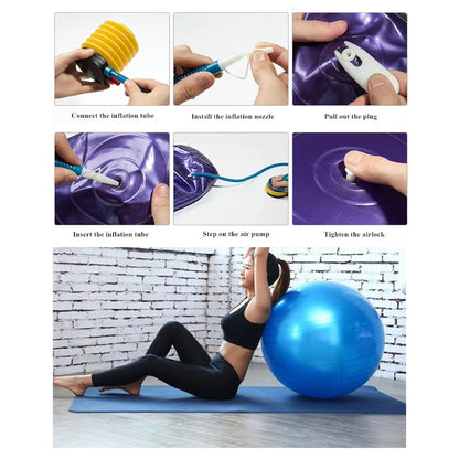 Yogaball / Fitnessball – Perfect for training and well-being | Bowlift