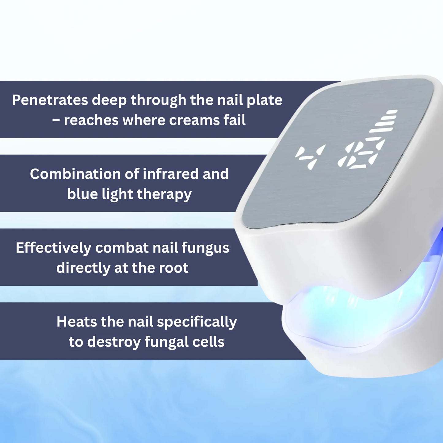 BowLift | Nail Fungus Laser Treatment Device | Effective, Portable & Ideal for Home Use
