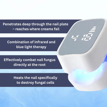 Skanto | Nail Fungus Laser Treatment Device | Effective, Portable & Ideal for Home Use