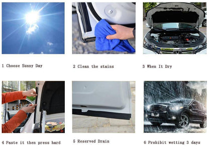 BowLift | Adhesive 3M Car Insulation Strip