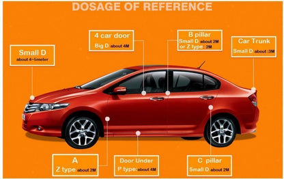 BowLift | Adhesive 3M Car Insulation Strip