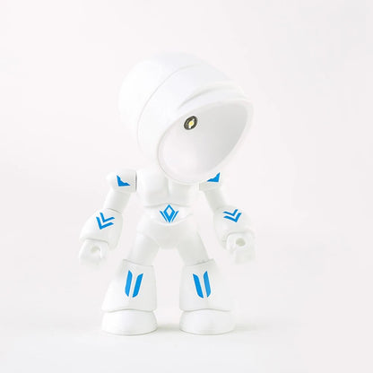 Cute Robot Table Lamp – Creative LED Light for Children's Room and Desk | Brehn