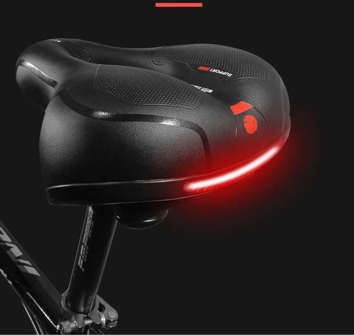Skanto | Gel Padded Bicycle Saddle with Shock Absorption