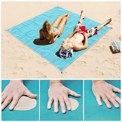 BowLift | XXL Sand-free Beach Towel | Sand Sheet® | 200x200