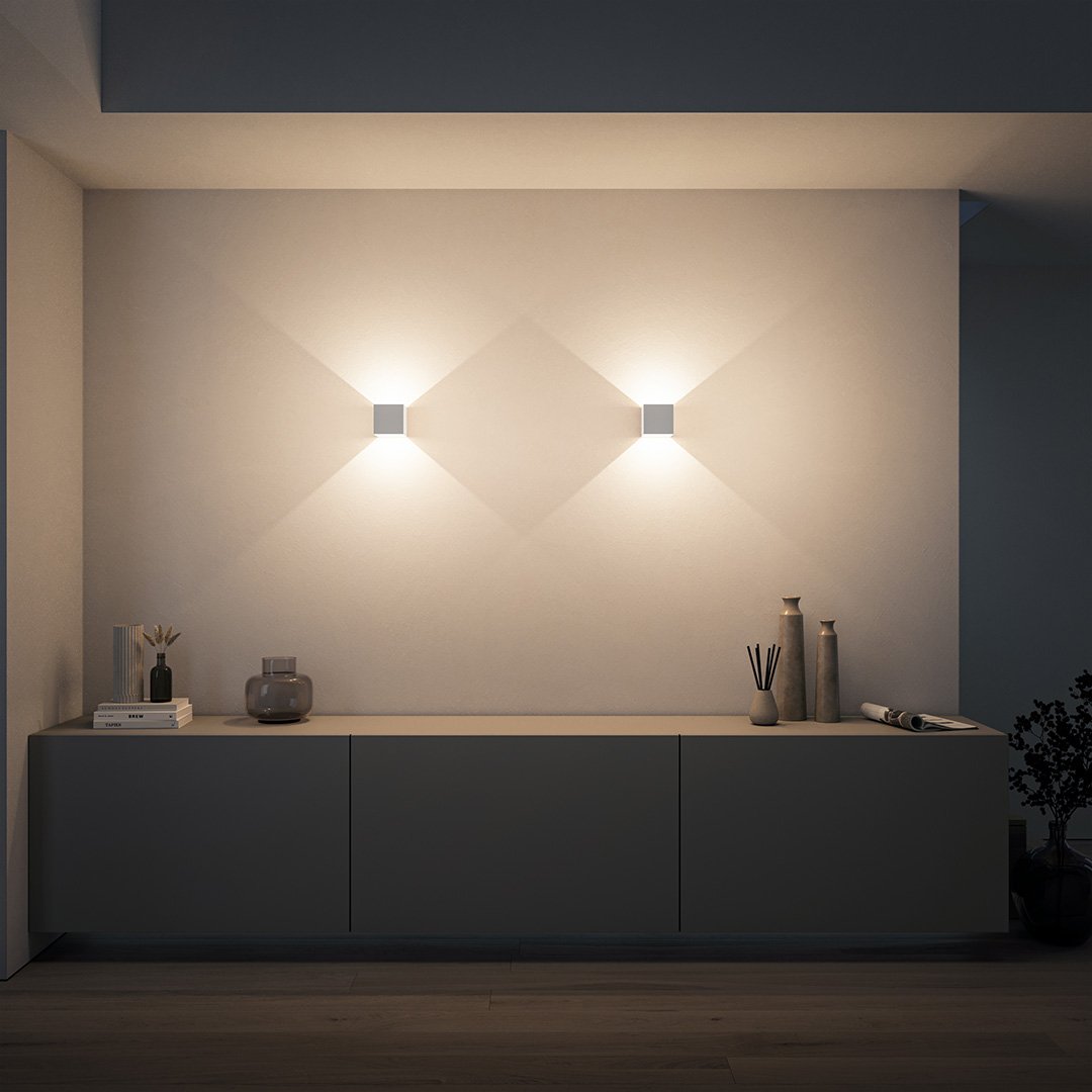 Skanto | LumiGuard - LED Wall Lamp with Warm Light