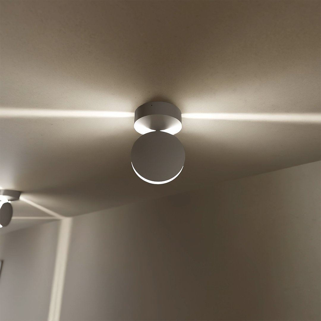 BowLift | NovaWall LED Wall Light with Color Changing Design