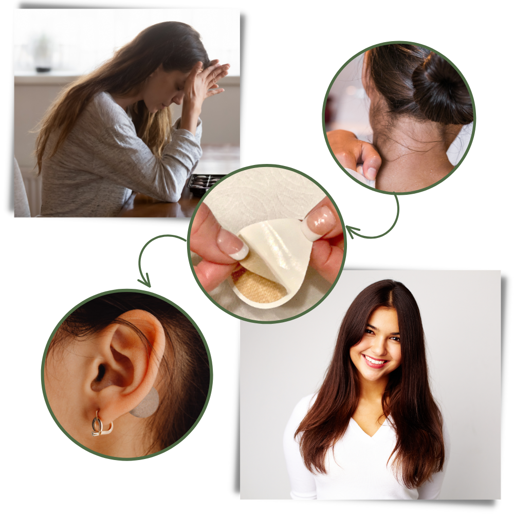 Zen Patch Calming Stickers