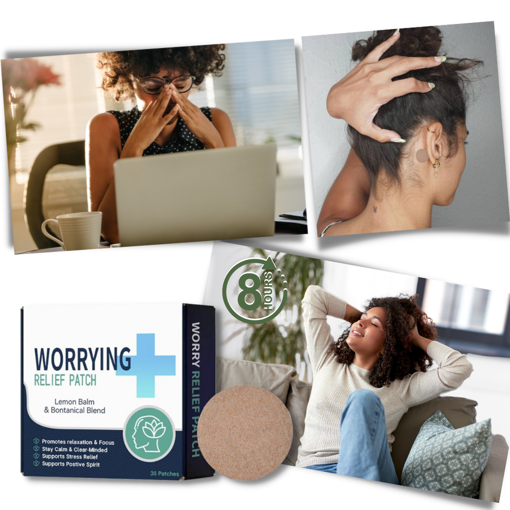 Zen Patch Calming Stickers