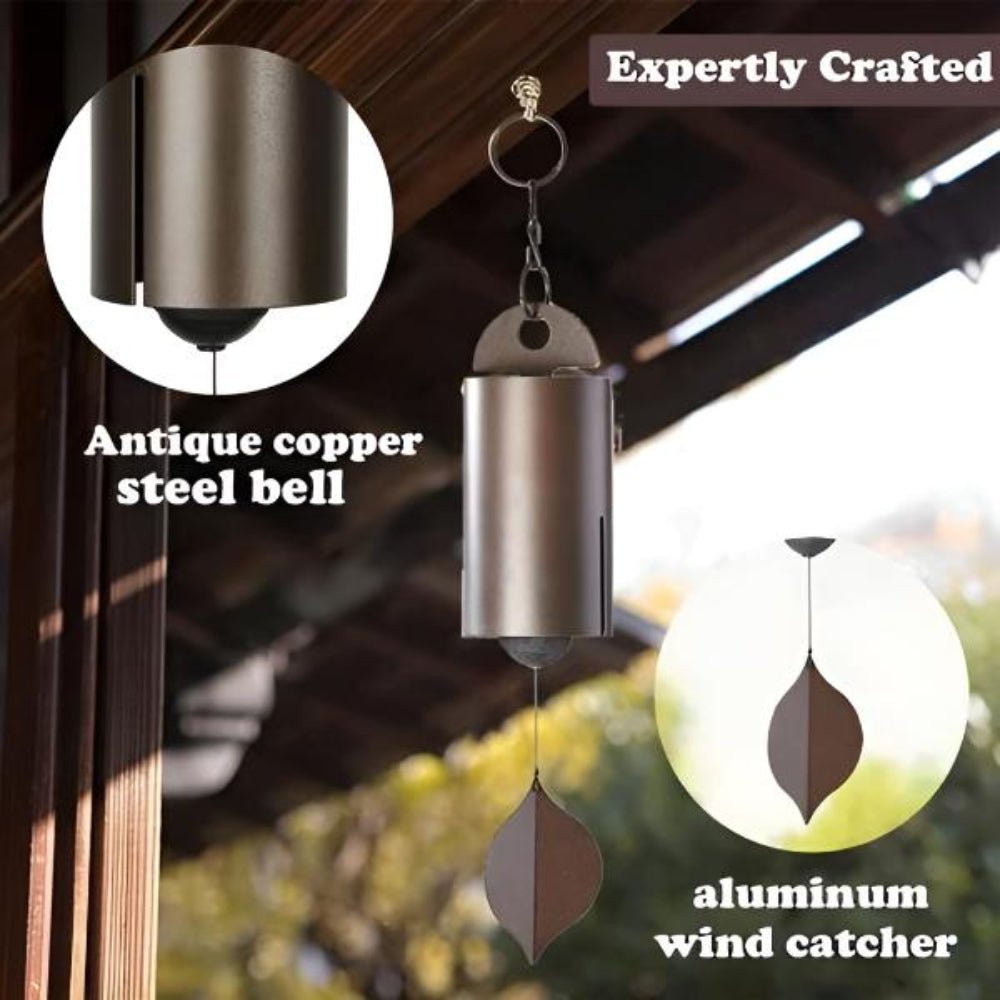 BowLift | Zengime Wind Chime – Gentle Sound Harmony for Indoor & Outdoor Relaxation