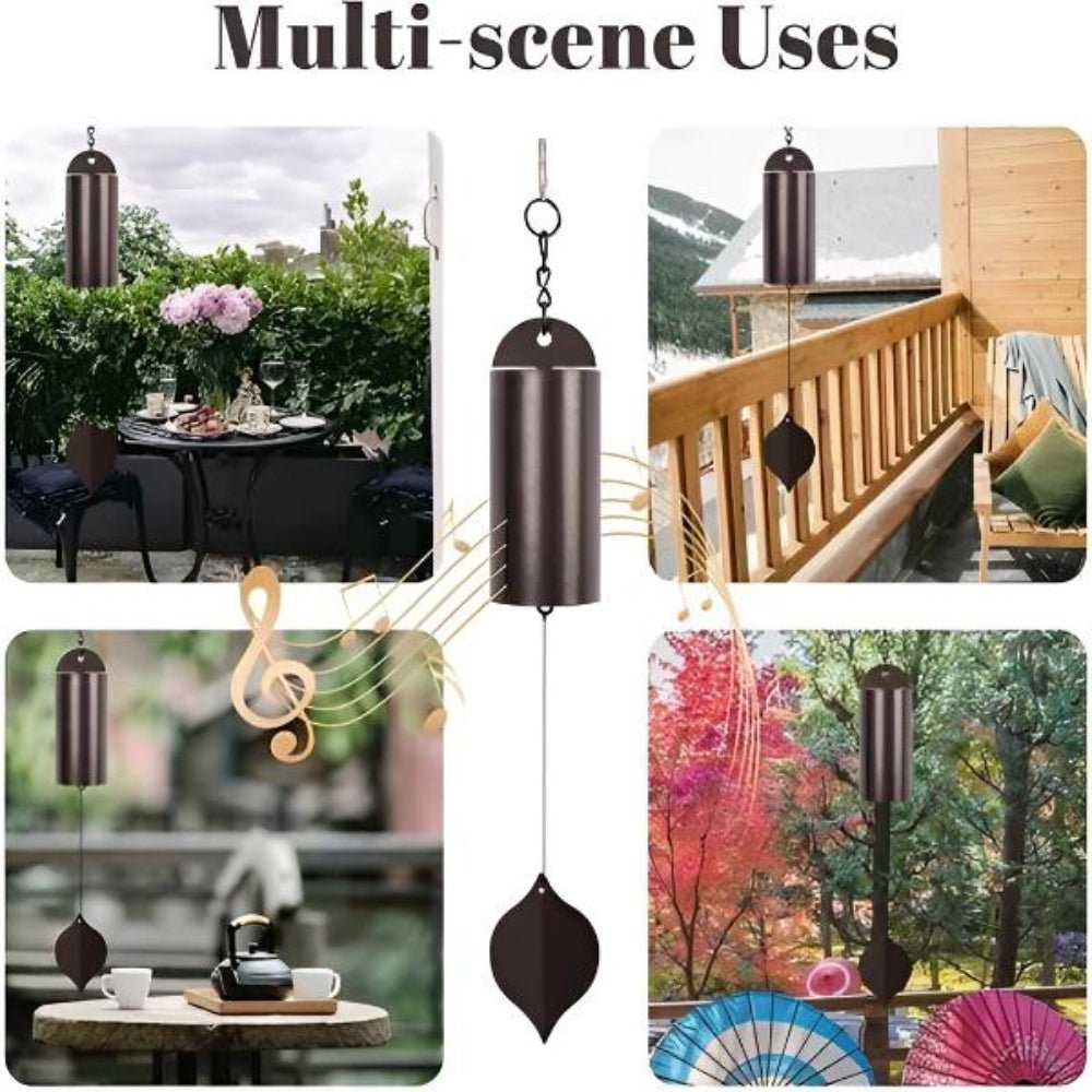 BowLift | Zengime Wind Chime – Gentle Sound Harmony for Indoor & Outdoor Relaxation