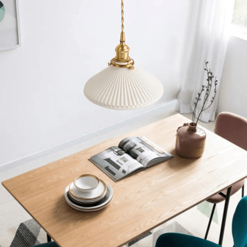 Skanto | LumeCeramic - Stylish Ceramic Pendant Lamp