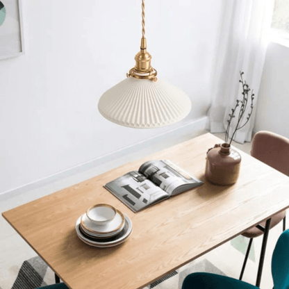 Skanto | LumeCeramic - Stylish Ceramic Pendant Lamp