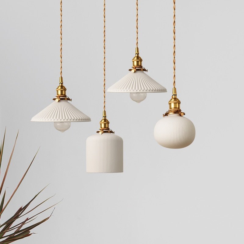 Skanto | LumeCeramic - Stylish Ceramic Pendant Lamp