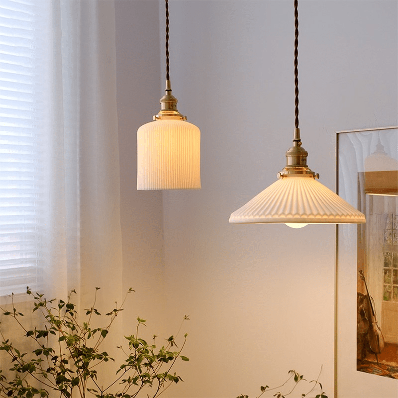 Skanto | LumeCeramic - Stylish Ceramic Pendant Lamp