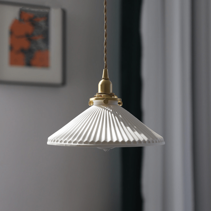 Skanto | LumeCeramic - Stylish Ceramic Pendant Lamp