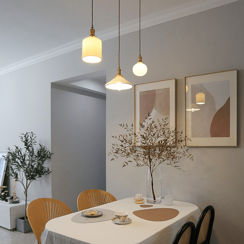 Skanto | LumeCeramic - Stylish Ceramic Pendant Lamp