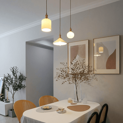 Skanto | LumeCeramic - Stylish Ceramic Pendant Lamp