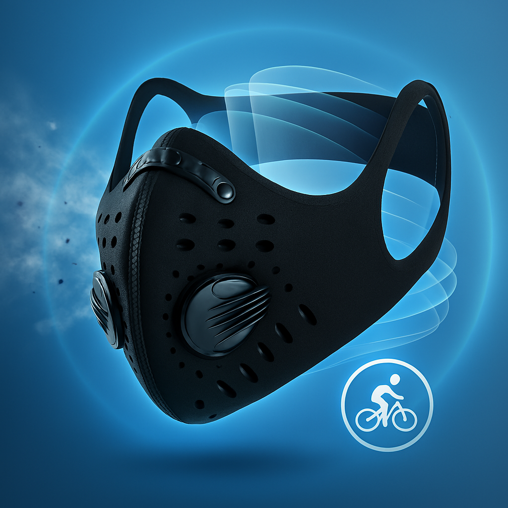Skanto | Breathable Neoprene Anti-Pollution Face Mask