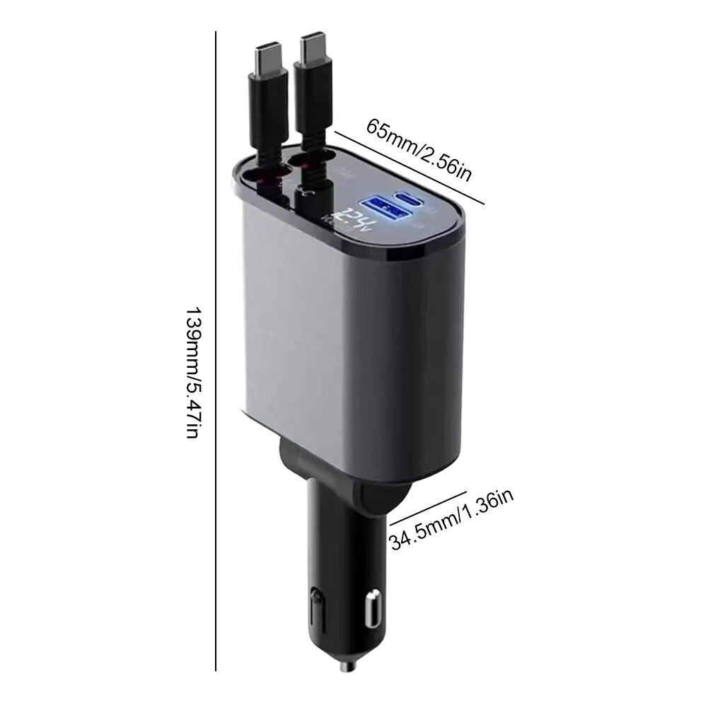 Brehn | Fast Charging Car Charger