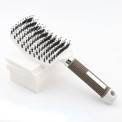 Skanto | Hair Brush - Tangle-Free Hair - Softness Guarantee