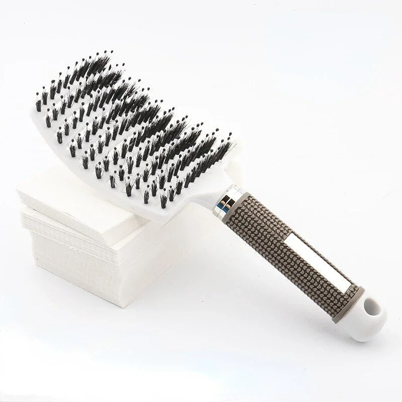 Detangling hairbrush for hair care | Karnz