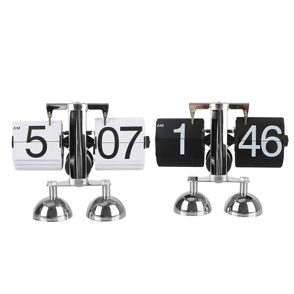 Skanto | ChronoFlip - Art of Modernity - Reinvented Flip Clock - Elegance and Precision