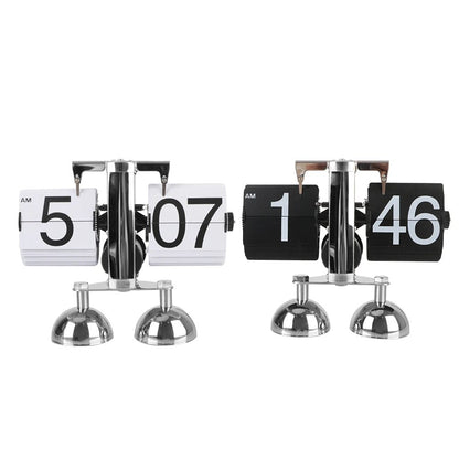 Skanto | ChronoFlip - Art of Modernity - Reinvented Flip Clock - Elegance and Precision