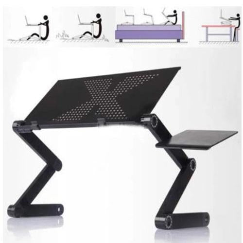 BowLift | 360° Adjustable Vented Foldable Laptop Notebook Desk Tray